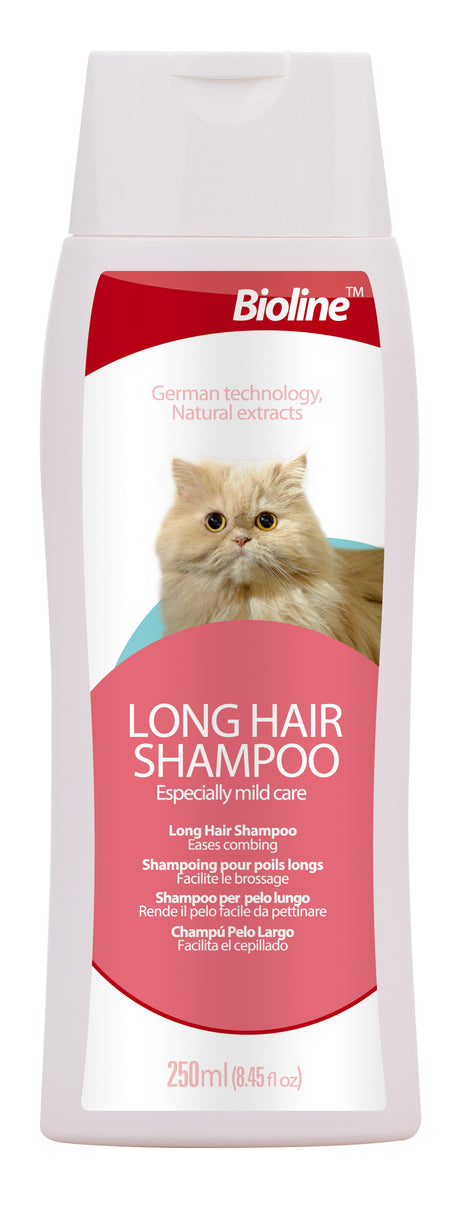 Shampoo voor langharige katten - Kattenhaarverzorging - 250mL SpirePets