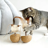 Kattenspeelgoed - Handgemaakt - Konijn Ontwerp - Duurzame Materialen