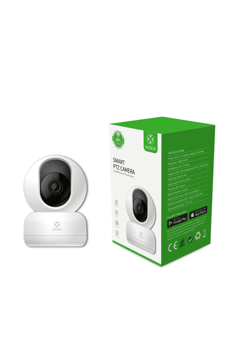 PTZ Wifi Camera | Smart indoor camera | HD Camera 360° Woox R4040
