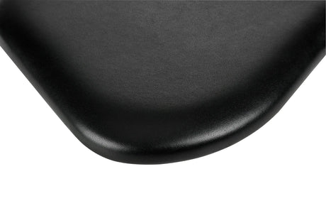 Ergonomic Armrest for Desk | Wrist Rest | Relief from RSI | Genuine Leather | 58 x 24 x 2.5 cm (LxWxH)