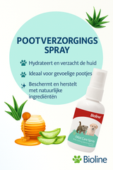 Pootverzorging - Voetzolen spray voor hond en kat - 50ml SpirePets
