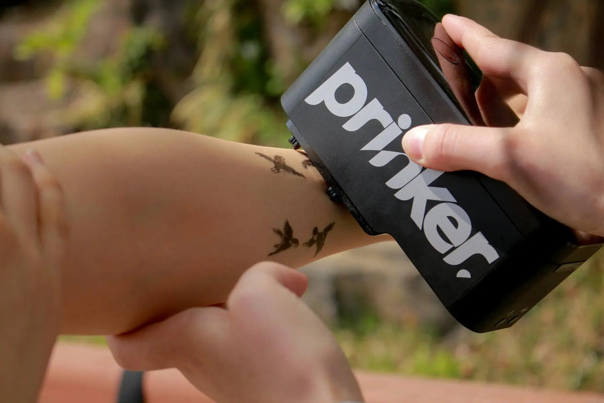 Prinker S Tattoo Printer – Maak Zelf Gepersonaliseerde Tijdelijke Tattoos Prinker