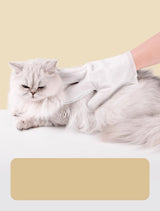 Reinigingshandschoenen voor huisdieren – Vochtige washandjes voor hond & kat