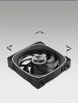 SPIRE S12 ARGB 120mm Case Fan 3-in-1