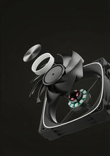 SPIRE S12 ARGB 120mm Case Fan 3-in-1