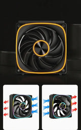 SPIRE S12 ARGB 120mm Case Fan 3-in-1