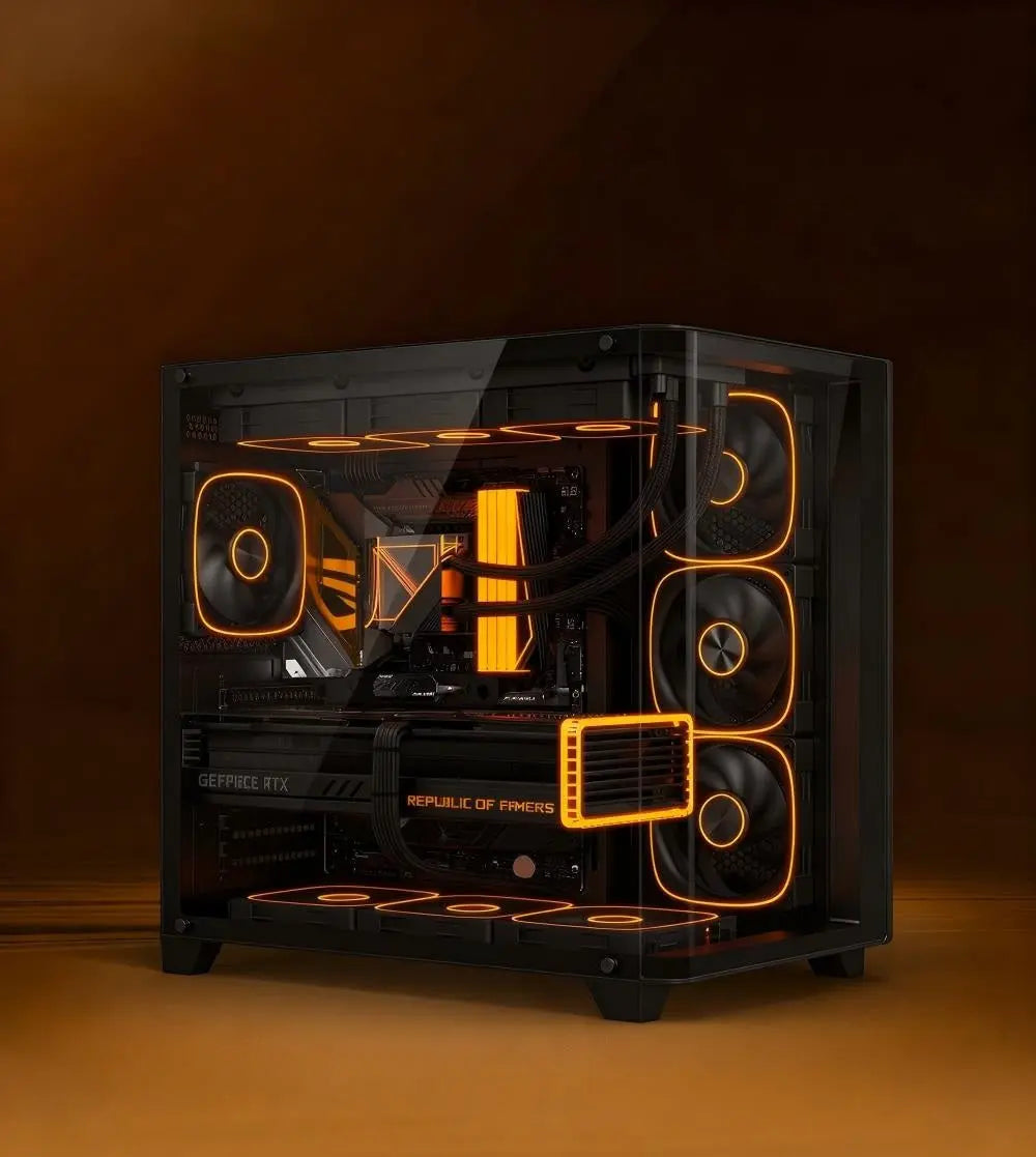 SPIRE S12 ARGB 120mm Case Fan 3-in-1