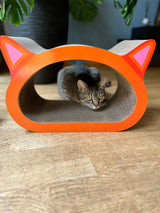 Katten krabmat krabmeubel | katten krabplank | kattenspeelgoed | Katten speelmeubilair | Veelzijdig ontwerp | 480*250*320mm