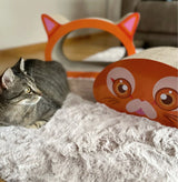 Katten krabmat krabmeubel | katten krabplank | kattenspeelgoed | Katten speelmeubilair | Veelzijdig ontwerp | 480*250*320mm