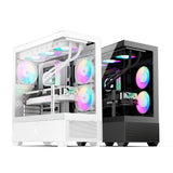 PC behuizing - gamer case - U30 RGB - Tempered glass