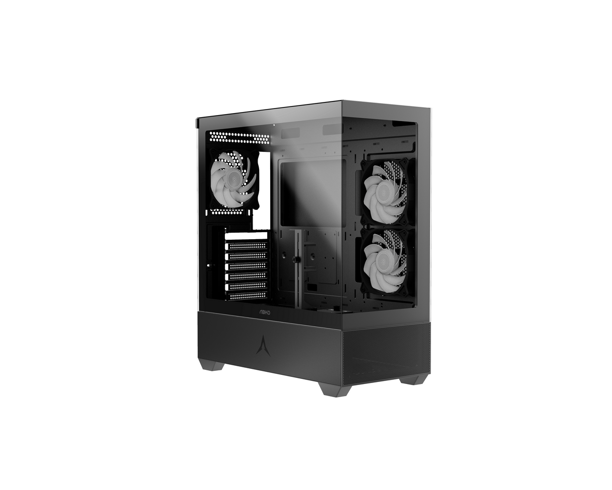 PC behuizing - gamer case - U30 RGB - Tempered glass