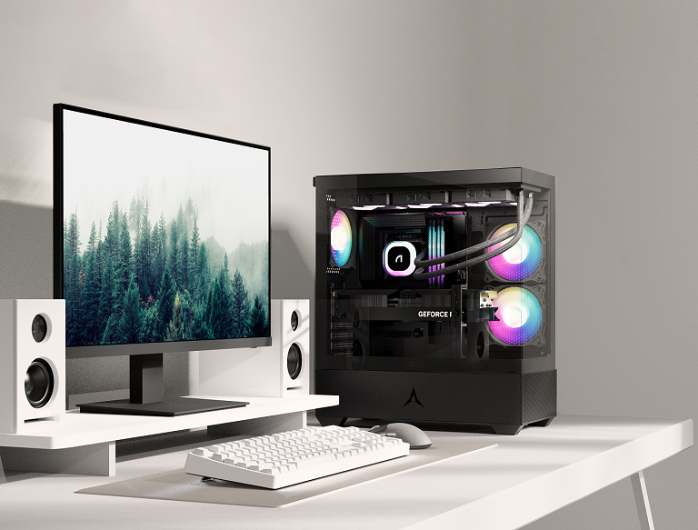 PC behuizing - gamer case - U30 RGB - Tempered glass