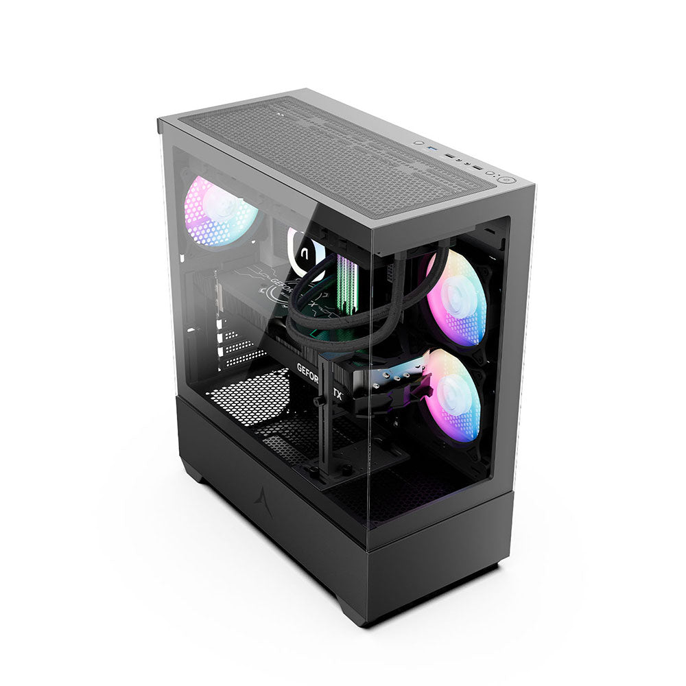 PC behuizing - gamer case - U30 RGB - Tempered glass