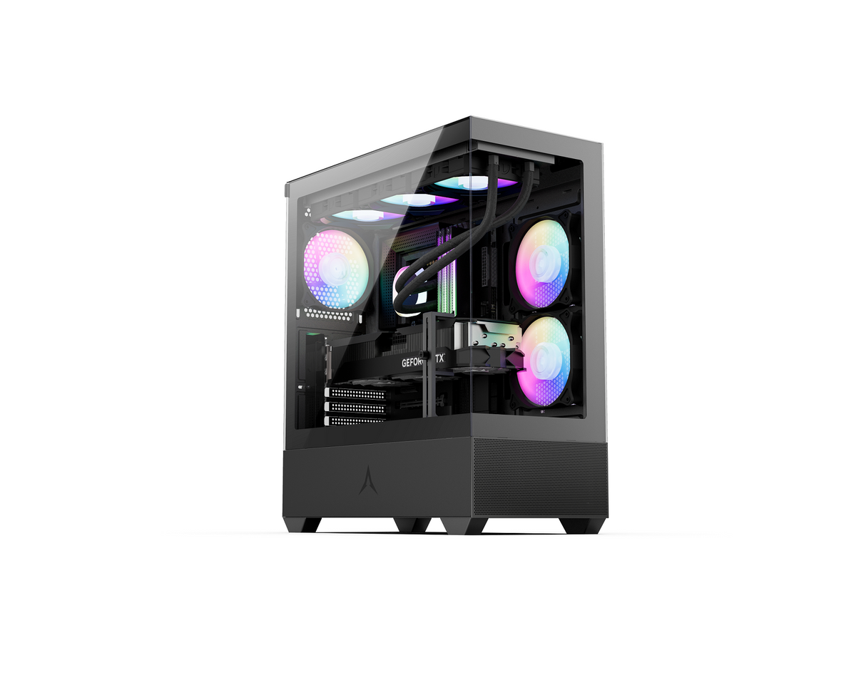 PC behuizing - gamer case - U30 RGB - Tempered glass