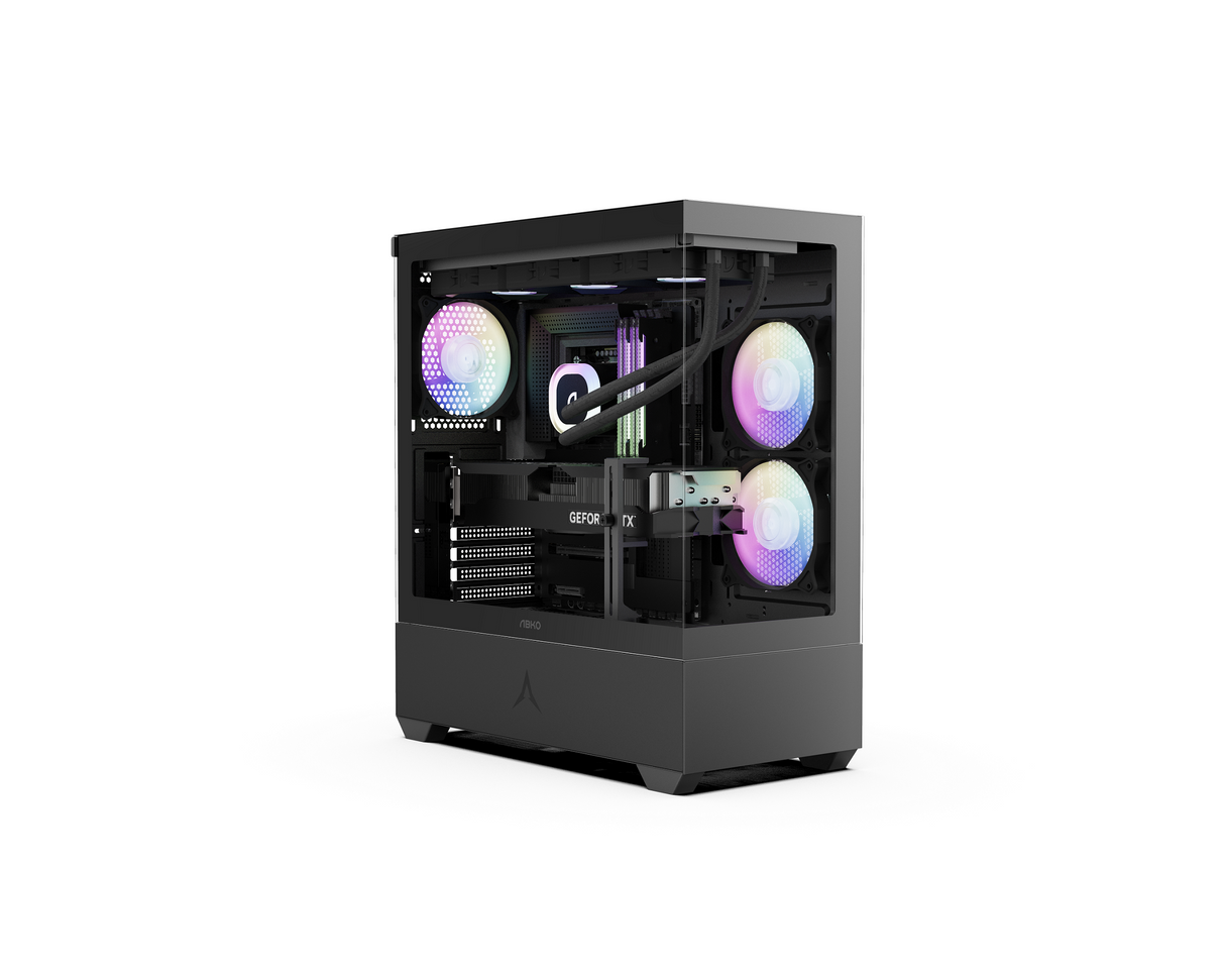 PC behuizing - gamer case - U30 RGB - Tempered glass