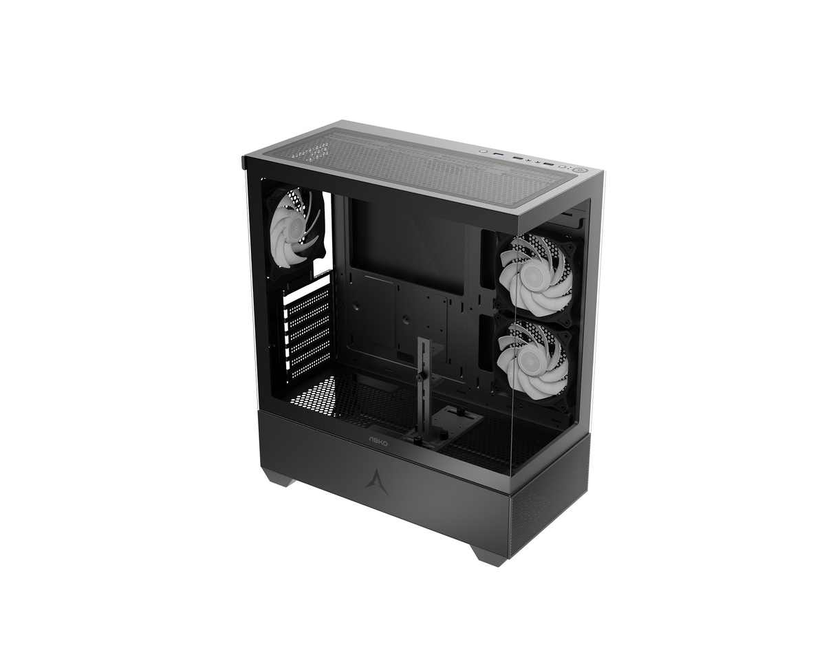 PC behuizing - gamer case - U30 RGB - Tempered glass