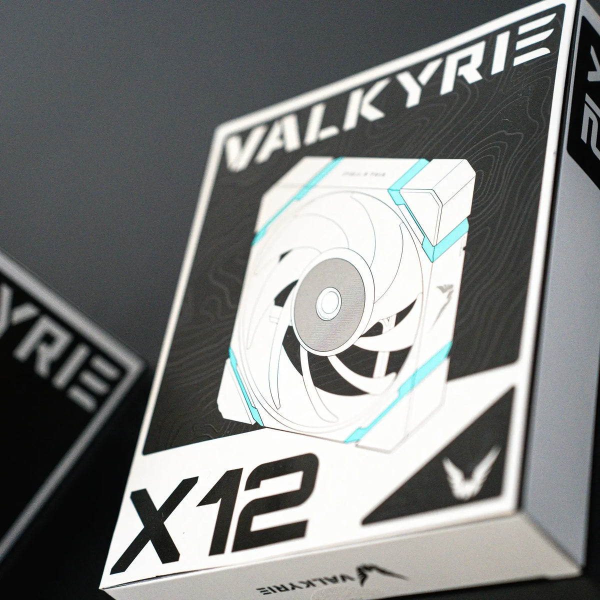 Valkyrie X12 Reverse ARGB 120mm Fan Black