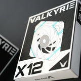 Valkyrie X12 Reverse ARGB 120mm Fan Black