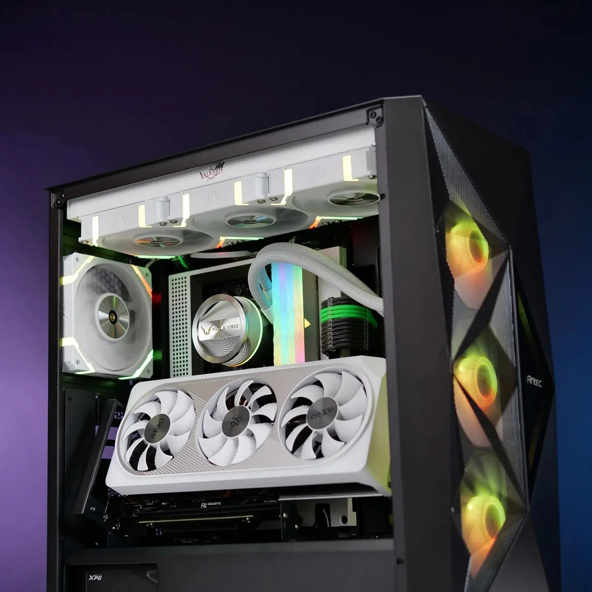 Valkyrie X12 Reverse ARGB 120mm Fan Black