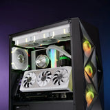 Valkyrie X12 Reverse ARGB 120mm Fan Black