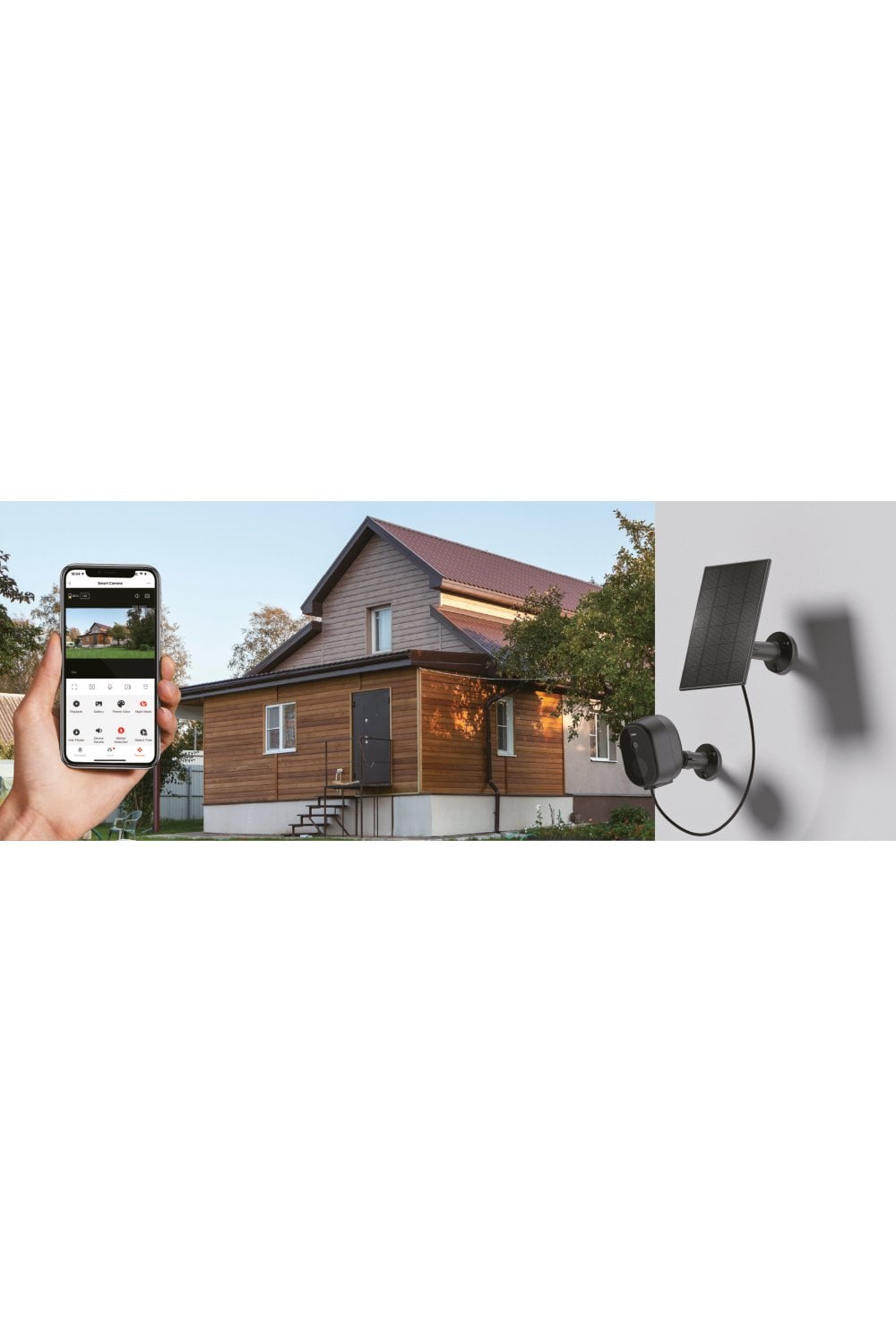 WOOX Outdoor Wireless Security Camera Kit R4253 – Complete Draadloze Beveiligingsoplossing Woox