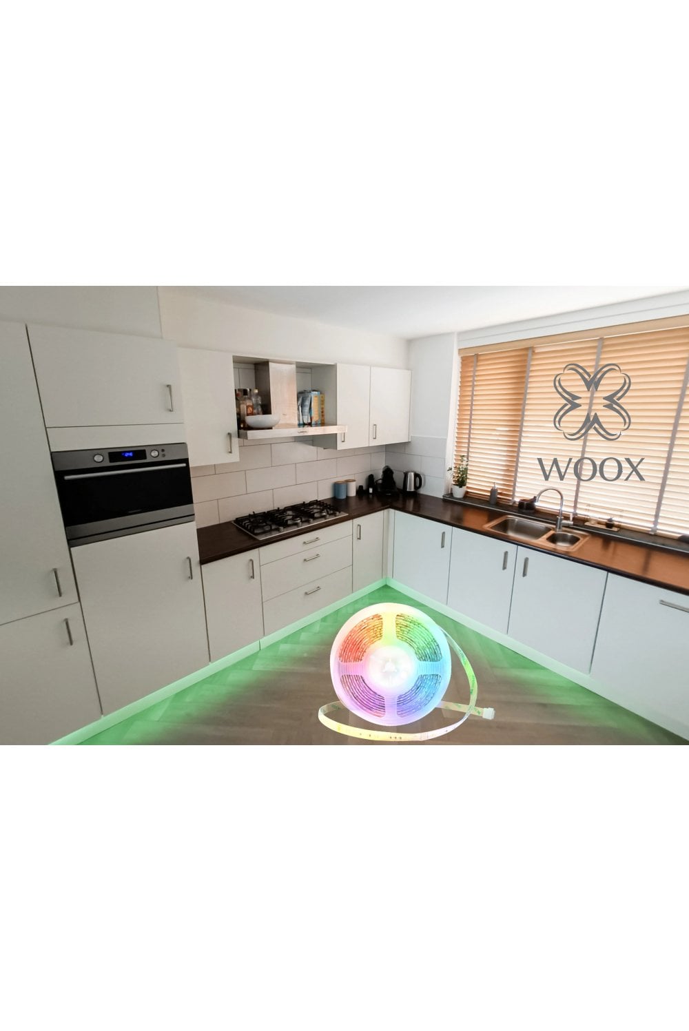 WOOX R5149 Smart LED Strip Kit – Kleur, Sfeer en Slimme Verlichting in één Woox