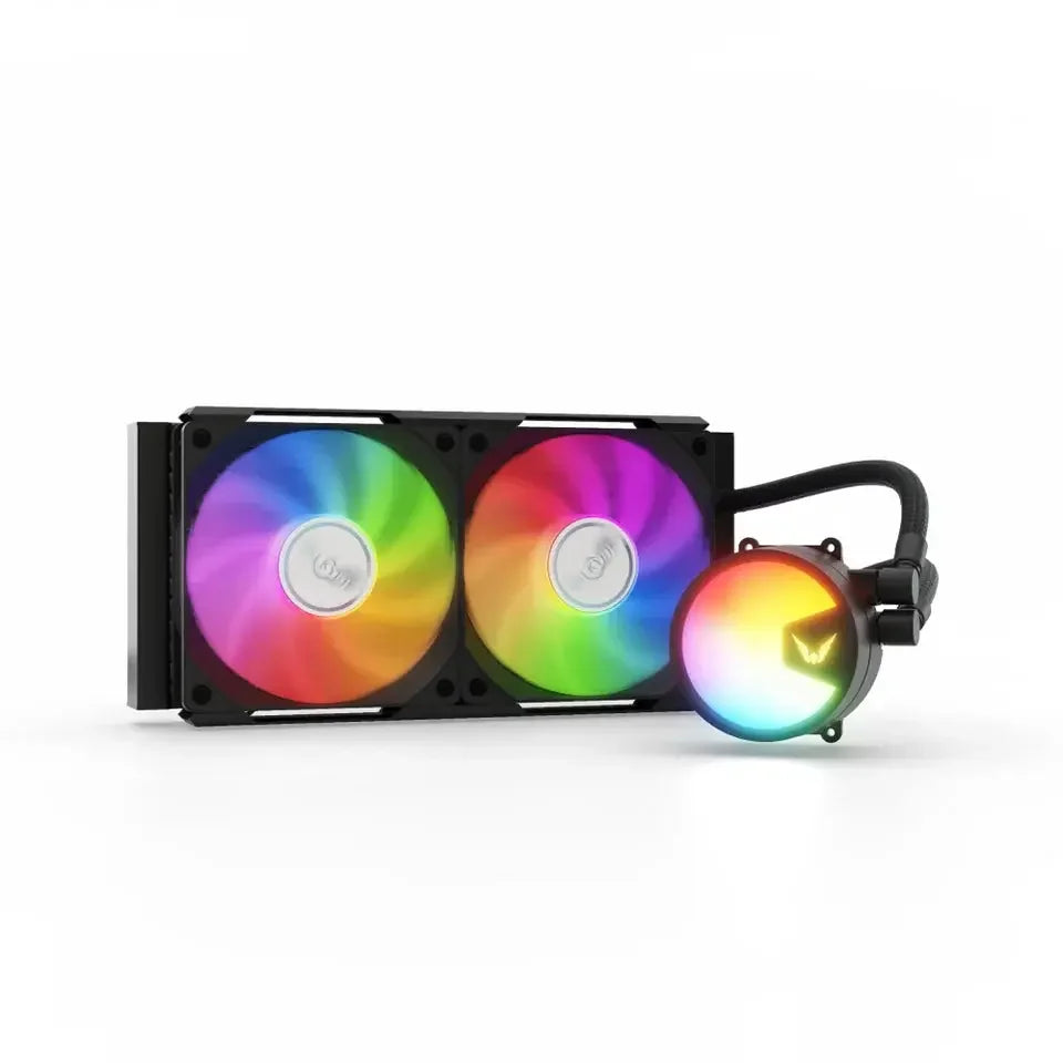 Valkyrie A240 AIO CPU waterkoeler – Zwart
