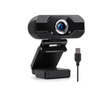 Webcam HD | USB aansluiting | 720P | Zoom, Skype en Teams | Windows en Mac