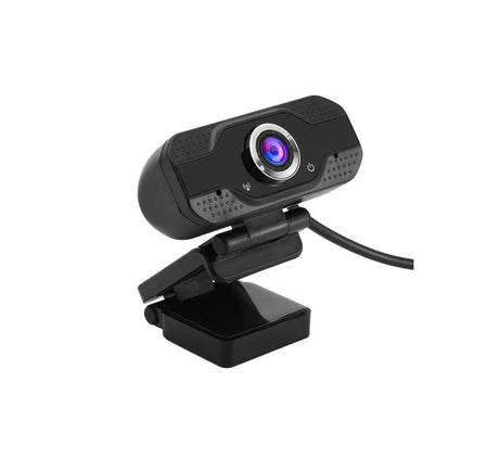 Webcam HD | USB-Anschluss | 720P | Zoom, Skype und Teams | Windows und Mac