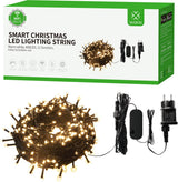 Woox R5170 Smart Kerstverlichting - 40 Meter met 400 LED Lampjes voor Binnen en Buiten