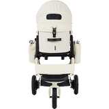 AirBuggy Dome 3 Large – Ivory White - Luxe huisdierbuggy SpirePets