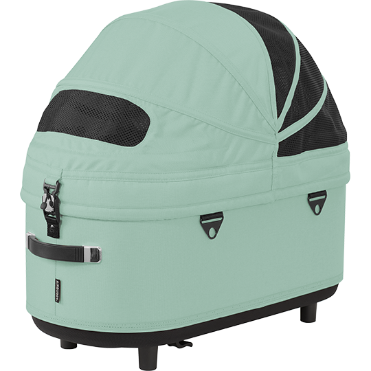 AirBuggy Dome 3 Premier Set Regular – Grass Green - buggy voor hond of kat SpirePets