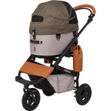 AirBuggy Dome 3 Large – Cacao – luxe hondenbuggy kattenbuggy