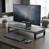 Multifunktionaler Monitorständer – Aluminium – 4x USB3.0-Hub – Arbeitsplatz verbessern