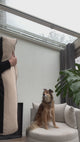 Rudy comfortabel hondenkussen - hondenmat met anti-slip onderkant - afneembare hoes