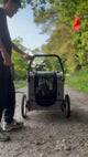 AirBuggy Cube Nest – De premium hondenbuggy uit Japan - Ook als fietskar