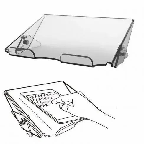 SPIRE Acryl Notebookstandaard | Laptop houder | Standaard voor laptop Coolgods