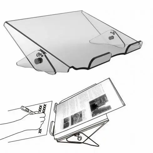 SPIRE Acryl Notebookstandaard | Laptop houder | Standaard voor laptop Coolgods
