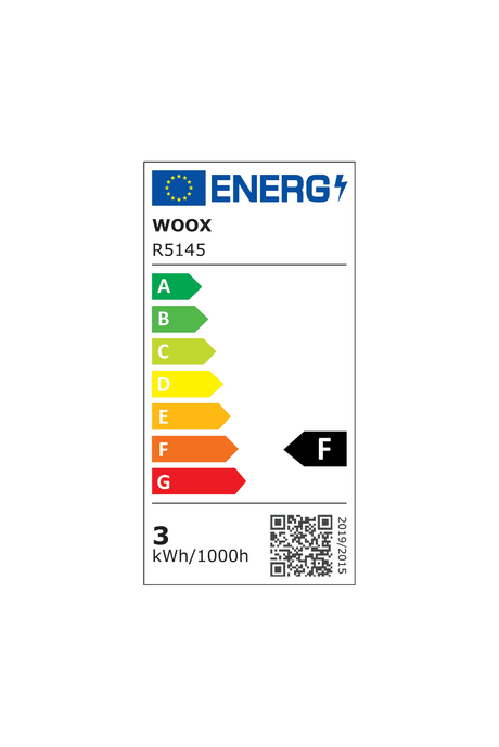 Smart sfeerlicht RGB+CCT - Spraakbesturing - Alle RGB Kleuren - USB - Woox