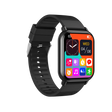 SW33plus Smartwatch | IP67 Waterbestendig | Draadloos opladen | Sporthorloge |  Zwart | Hartslagsensor Coolgods