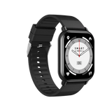 SW33plus Smartwatch | IP67 Waterbestendig | Draadloos opladen | Sporthorloge |  Zwart | Hartslagsensor