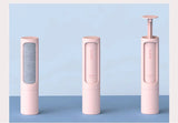 Kattenhaar borstel - Met opvangbakje voor alle haren - Compact design - Wit