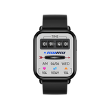 SW33plus Smartwatch | IP67 Waterbestendig | Draadloos opladen | Sporthorloge |  Zwart | Hartslagsensor