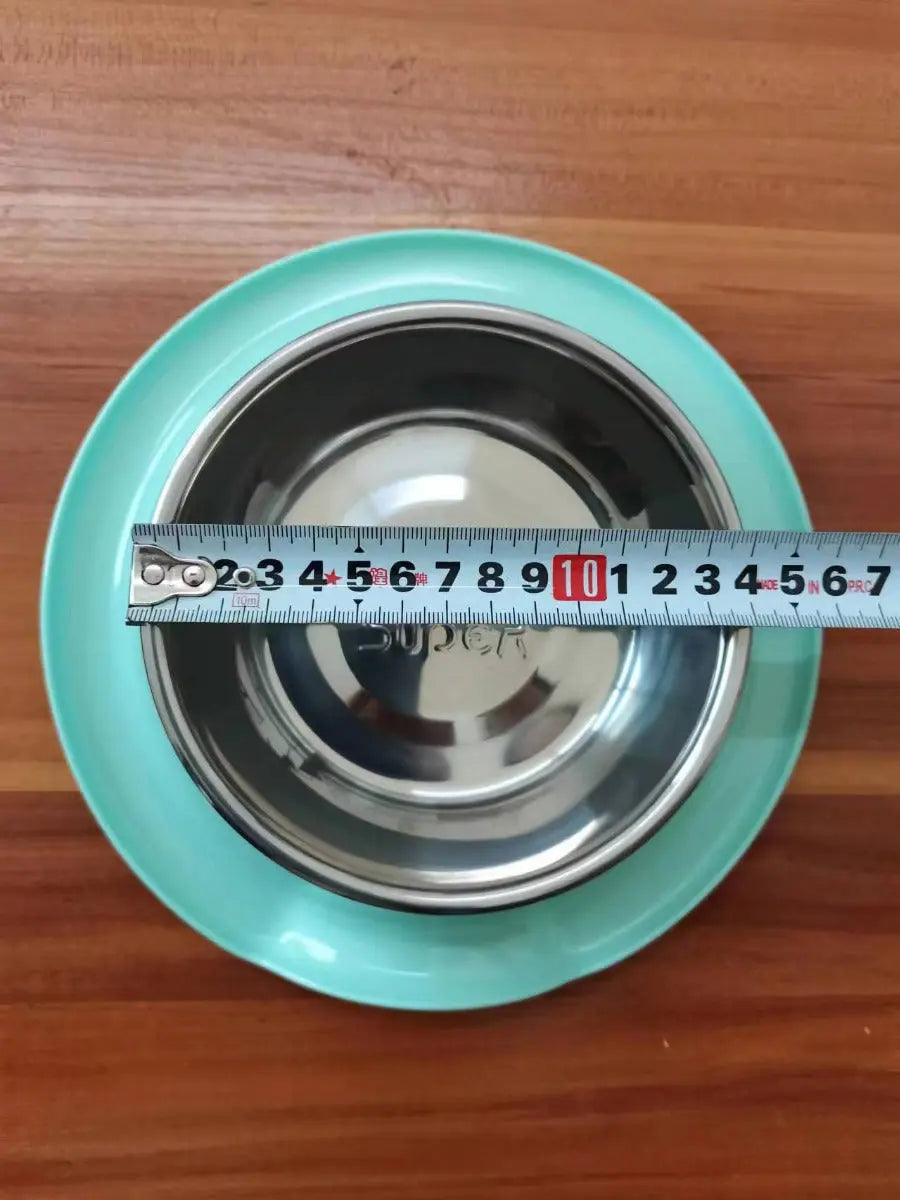 Food bowl dog or cat | 21.5x21.7x5.5 cm | Dog or cat drinking bowl | Dog Food Bowl | Cat food bowl
