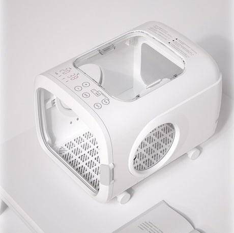 Pet Dryer | H-A800 White | Housing on wheels