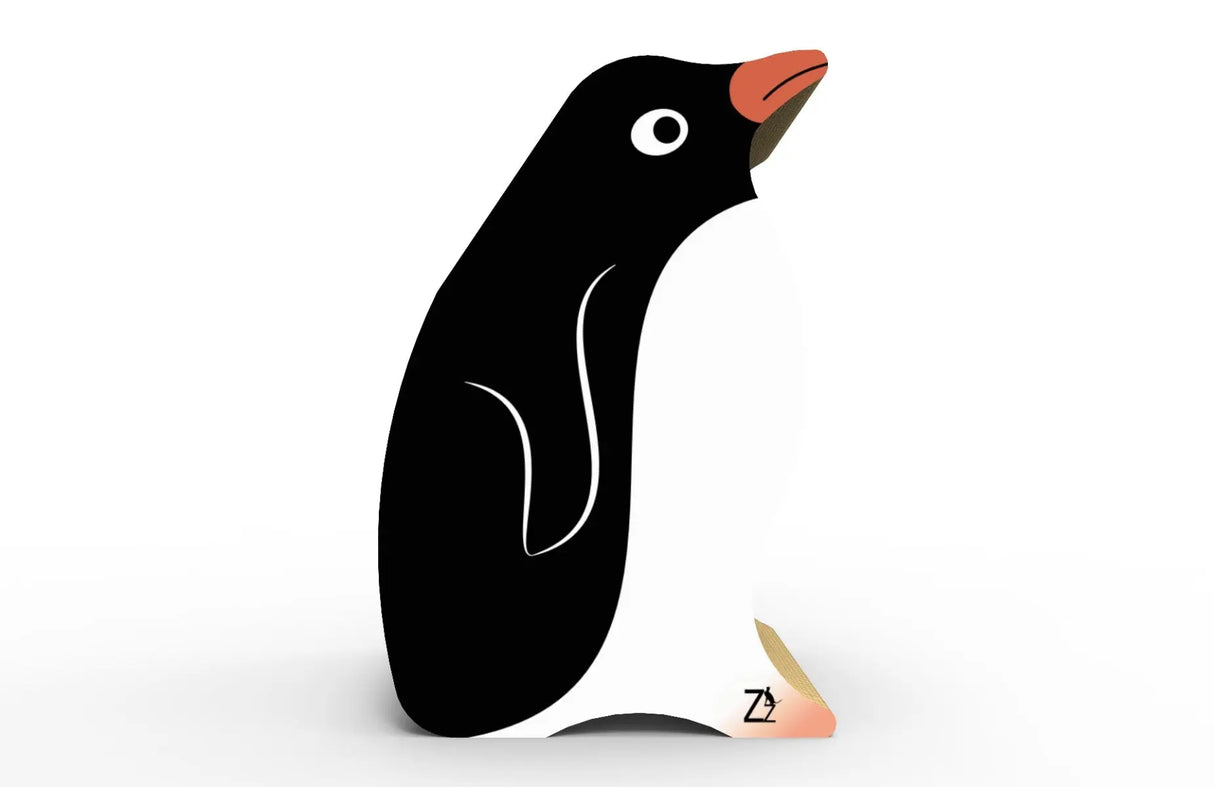 Katten krabmeubel - Cartoon Pinguïn - Schattig Verblijf Voor Je Kat