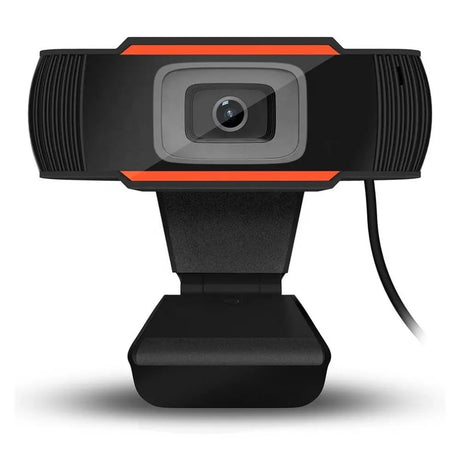 Webcam USB connection | VGA 490P | 75x32mm | Zoom, Skype and Teams | Windows and Mac