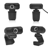 Webcam HD | USB aansluiting | 720P | Zoom, Skype en Teams | Windows en Mac Coolgods