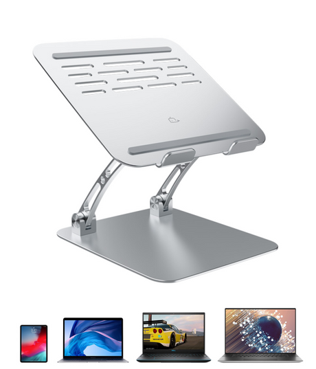 VersaStand Laptopstandaard | perfecte combinatie van ergonomie en stabiliteit Coolgods