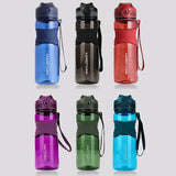 Magic Color Supreme - Waterfles - Drinkfles 650 ml - BPA Vrij - Outdoor Sport Fitness Wandelen - Bidon - Druivenrood